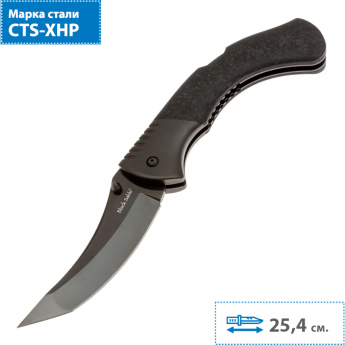 Складной нож COLD STEEL BLACK SABLE FL-42BS Складной нож COLD STEEL BLACK SABLE FL-42BS