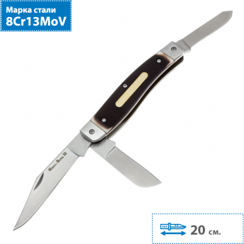 Складной нож COLD STEEL RANCH BOSS III FL-STKMN